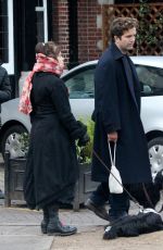 HELENA BONHAM CARTER and Rye Dag Holmboe Out in London 11/25/2020