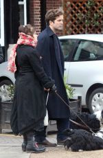 HELENA BONHAM CARTER and Rye Dag Holmboe Out in London 11/25/2020