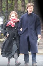 HELENA BONHAM CARTER and Rye Dag Holmboe Out in London 11/25/2020