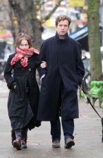 HELENA BONHAM CARTER and Rye Dag Holmboe Out in London 11/25/2020