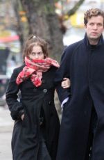 HELENA BONHAM CARTER and Rye Dag Holmboe Out in London 11/25/2020