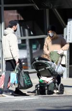 HILARY DUFF and Matthew Koma Out Shopping in New York 10/31/2020