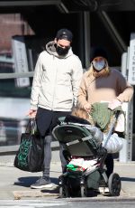 HILARY DUFF and Matthew Koma Out Shopping in New York 10/31/2020