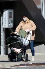 HILARY DUFF and Matthew Koma Out Shopping in New York 10/31/2020