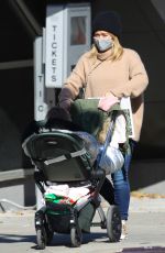 HILARY DUFF and Matthew Koma Out Shopping in New York 10/31/2020