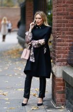 HILARY DUFF on the Set of Younger in New York 11/11/2020