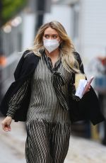 HILARY DUFF on the Set of Younger in New York 11/11/2020