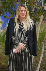HILARY DUFF on the Set of Younger in New York 11/11/2020