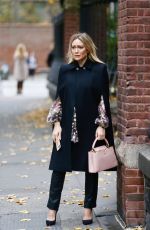 HILARY DUFF on the Set of Younger in New York 11/11/2020