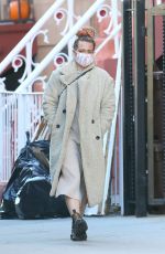 HILARY DUFF Out in New York 11/02/2020