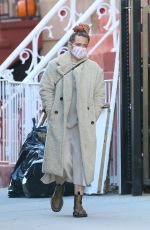 HILARY DUFF Out in New York 11/02/2020