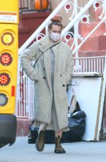HILARY DUFF Out in New York 11/02/2020