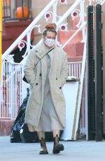 HILARY DUFF Out in New York 11/02/2020