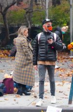 HILARY DUFF Out with Her Family at Bronx Zoo in New York 11/15/2020