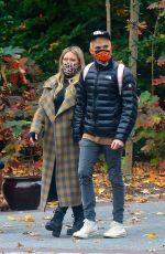 HILARY DUFF Out with Her Family at Bronx Zoo in New York 11/15/2020