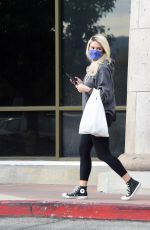 HOLLY MADISON Out Shopping in Los Angeles 11/22/2020