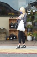 HOLLY MADISON Out Shopping in Los Angeles 11/22/2020