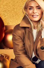 HOLLY WILLOGHBY for M&S London Christmas 2020 Photoshoot