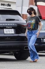 IDINA MENZEL Out for Ice Cream in Brentwood 11/06/2020