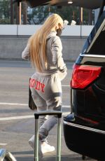 IGGY AZALEA at Los Angeles International Airport 11/25/2020