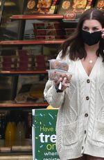 IMOGEN THOMAS at a Gas Station in London 11/24/2020 