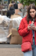 IMOGEN THOMAS Buying Plants at a Garden Centre in London 11/17/2020