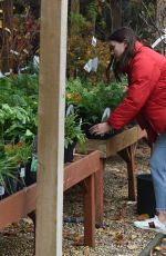 IMOGEN THOMAS Buying Plants at a Garden Centre in London 11/17/2020
