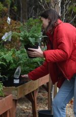 IMOGEN THOMAS Buying Plants at a Garden Centre in London 11/17/2020