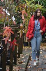 IMOGEN THOMAS Buying Plants at a Garden Centre in London 11/17/2020