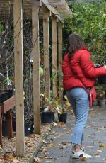 IMOGEN THOMAS Buying Plants at a Garden Centre in London 11/17/2020