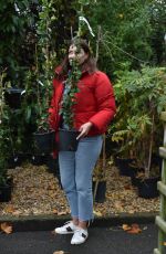 IMOGEN THOMAS Buying Plants at a Garden Centre in London 11/17/2020
