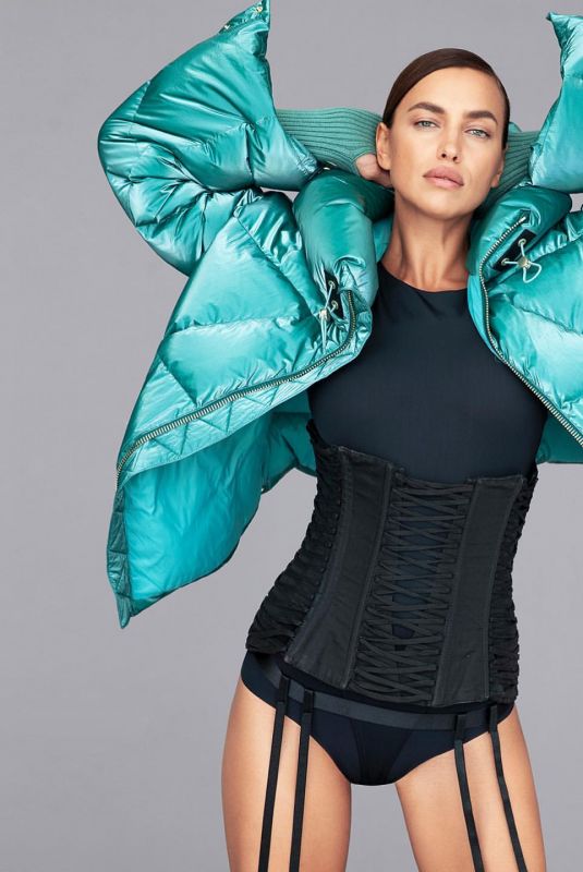 IRINA SHAYK at a Photoshoot, September 2020