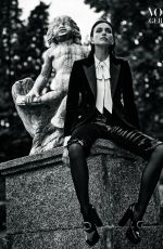 IRINA SHAYK for Vogue Magazine, Germany December 2020