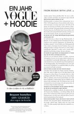 IRINA SHAYK in Vogue Magazine, Germany December 2020