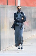 IRINA SHAYK Out and About in New York 11/06/2020