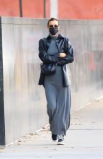 IRINA SHAYK Out and About in New York 11/06/2020