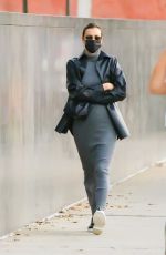 IRINA SHAYK Out and About in New York 11/06/2020