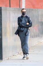 IRINA SHAYK Out and About in New York 11/06/2020
