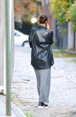 IRINA SHAYK Out and About in New York 11/06/2020