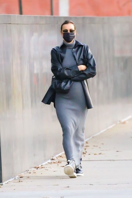 IRINA SHAYK Out and About in New York 11/06/2020