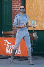 IRINA SHAYK Out and About in New York 11/09/2020