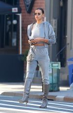 IRINA SHAYK Out and About in New York 11/09/2020