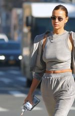IRINA SHAYK Out and About in New York 11/09/2020