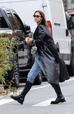 IRINA SHAYK Out and About in New York 11/11/2020