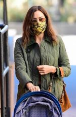 IRINA SHAYK Out and About in New York 11/16/2020