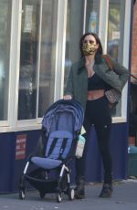 IRINA SHAYK Out and About in New York 11/16/2020