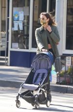 IRINA SHAYK Out and About in New York 11/16/2020