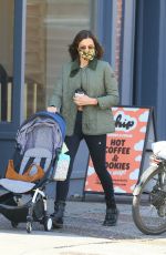 IRINA SHAYK Out and About in New York 11/16/2020