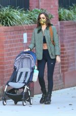 IRINA SHAYK Out and About in New York 11/16/2020