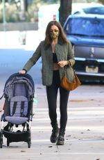 IRINA SHAYK Out and About in New York 11/16/2020